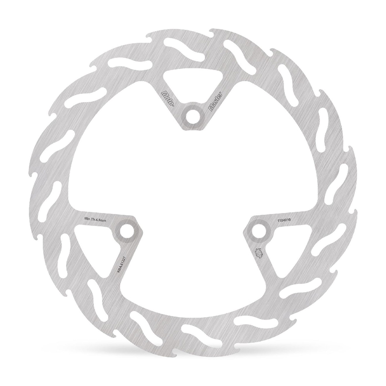 Moto-Master Bremsscheibe Flame starr mit ABE
