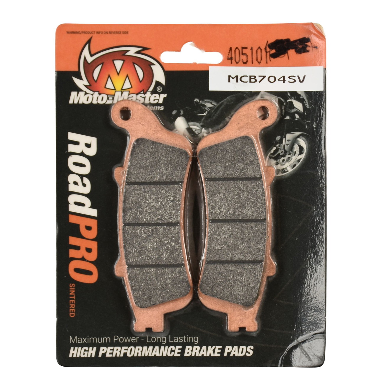 Moto-Master Bremsbelag RoadPRO Sinter vorn