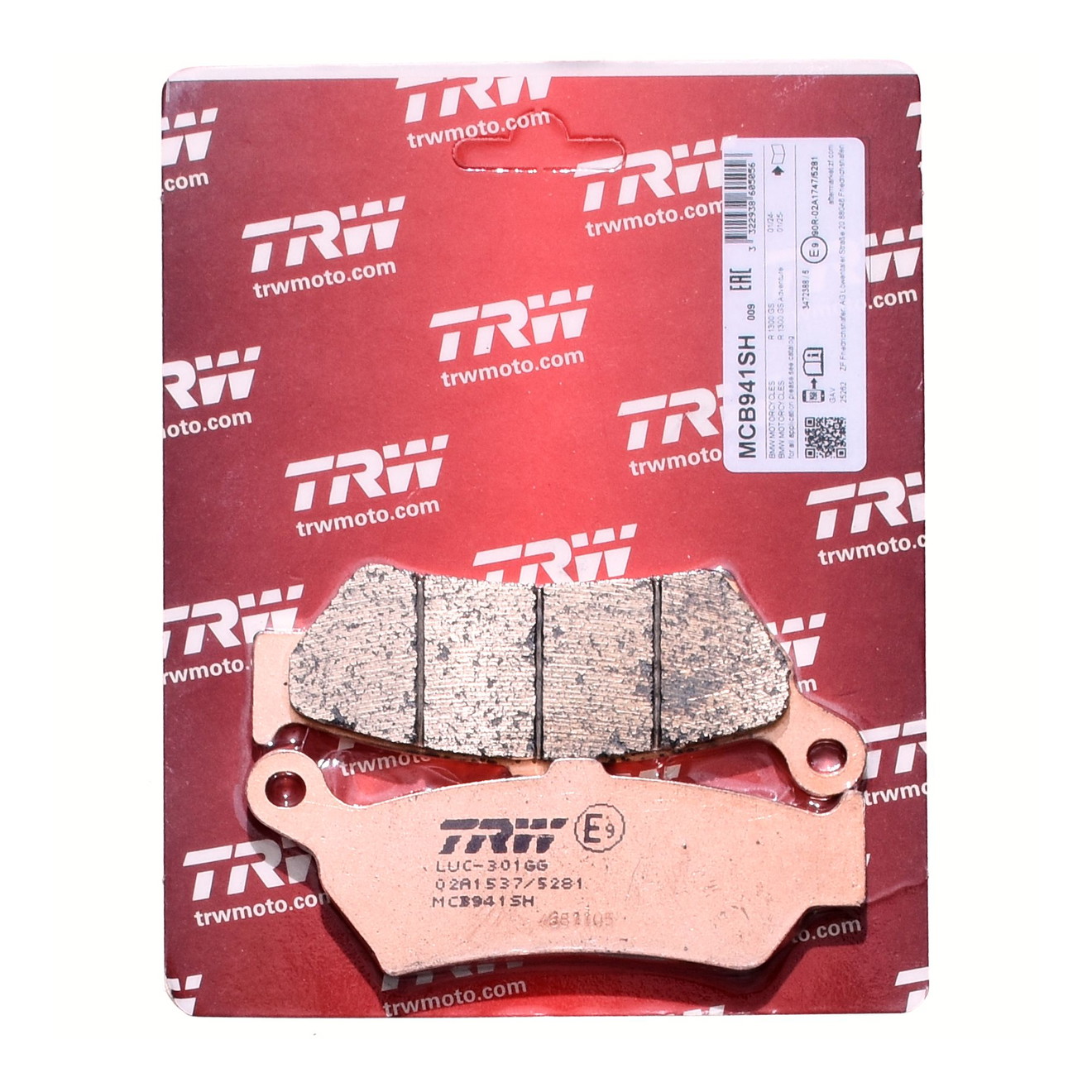 TRW Bremsbelag Sinter Street