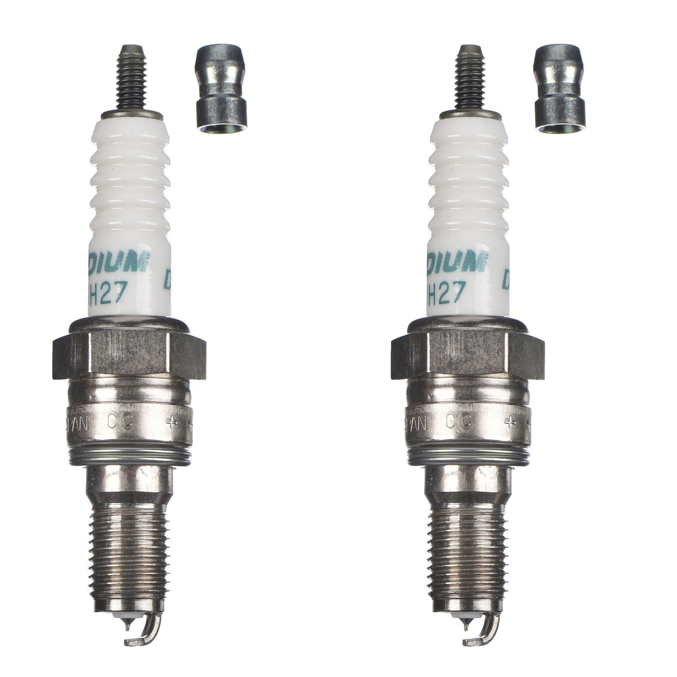 DENSO Zündkerze IUH27 Iridium 2er Set