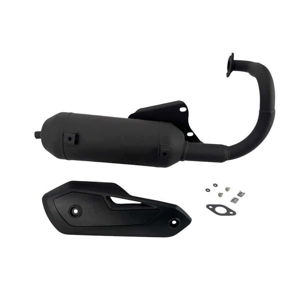 Tecnigas Auspuff Silent Pro schwarz