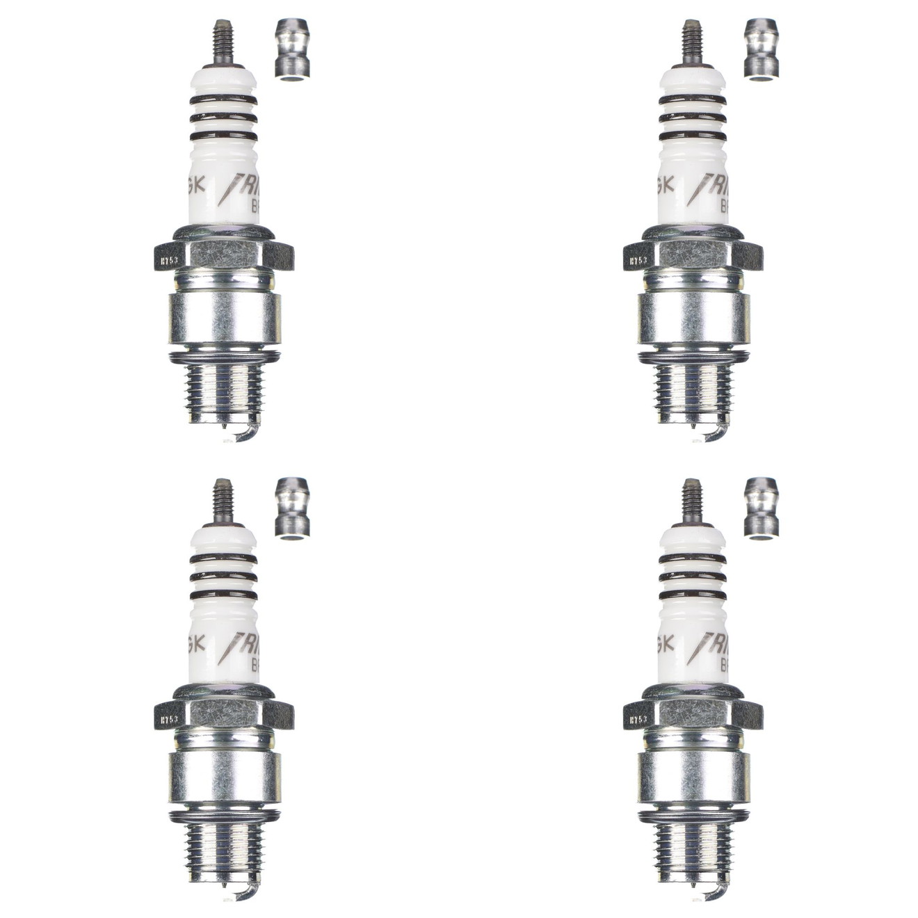 NGK Zündkerze BR8HIX Iridium 7001 4er Set