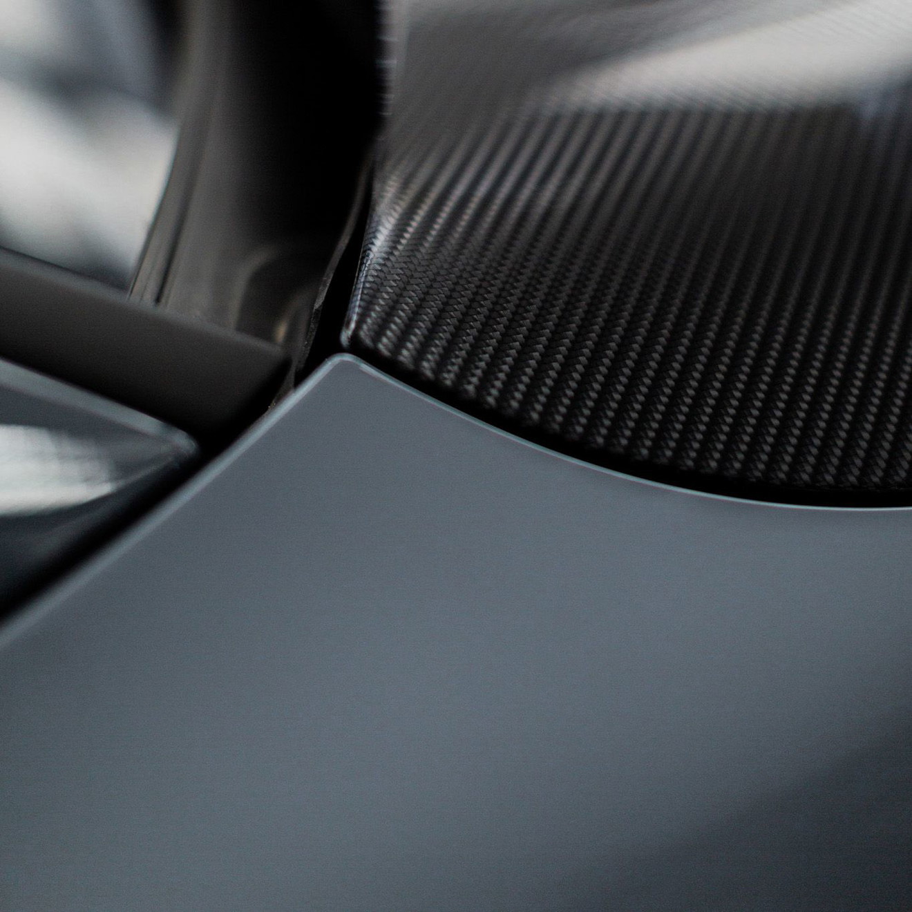 Profilm PPF Carbon Grey Gloss Colored Paint Protection Film 1.52 x 1m
