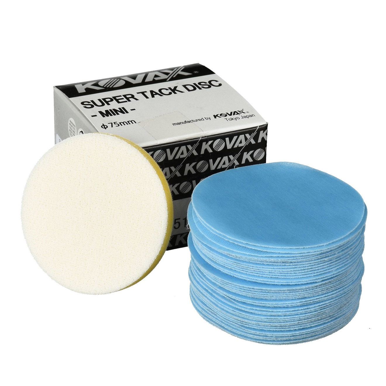 KOVAX Buflex Dry K2500 Trockenschleifscheibe 75mm - 50 Stuks