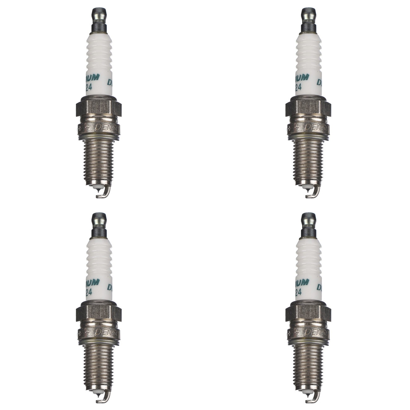 DENSO Zündkerze IXU24 Iridium 4er Set