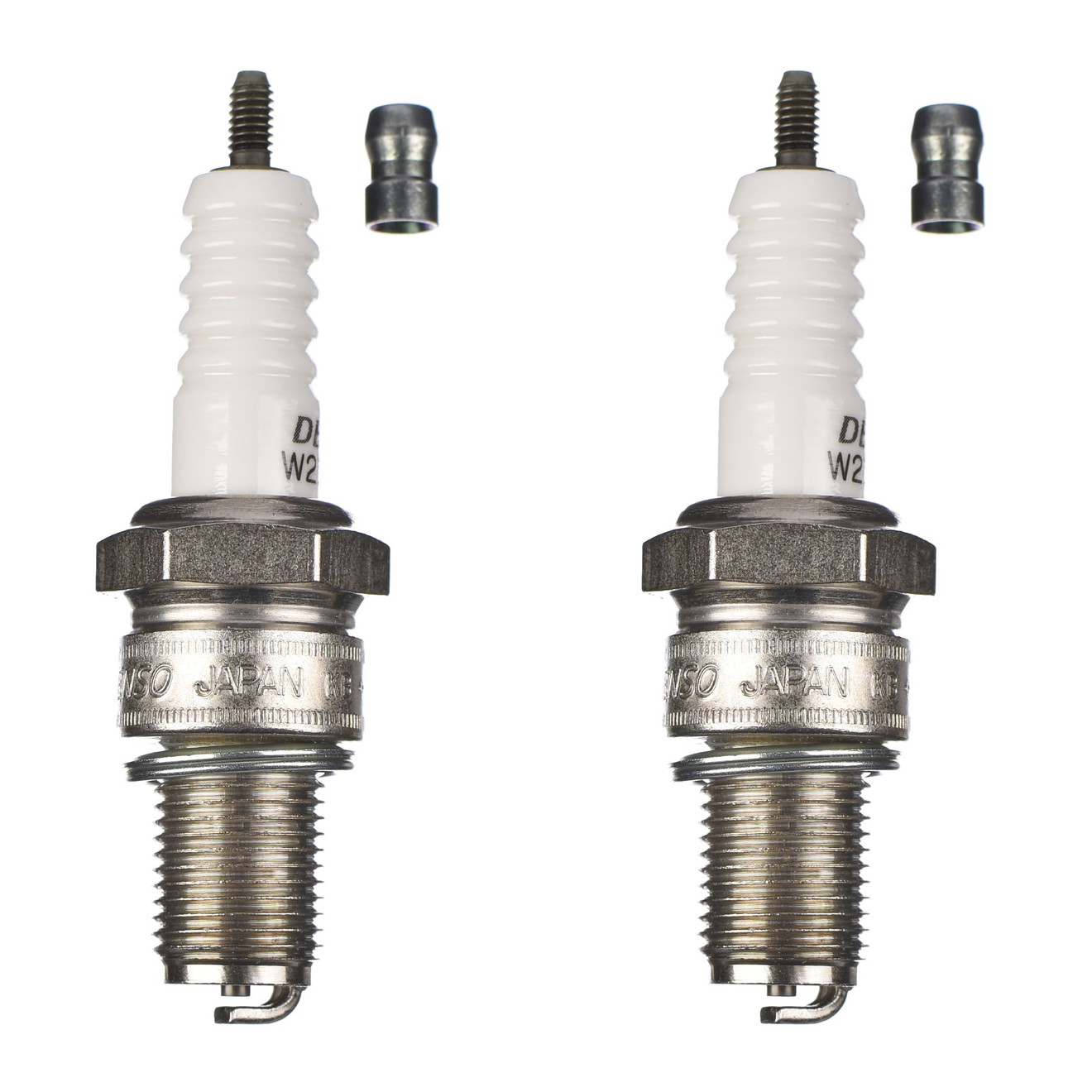 DENSO Zündkerze W27ES-U 2er Set