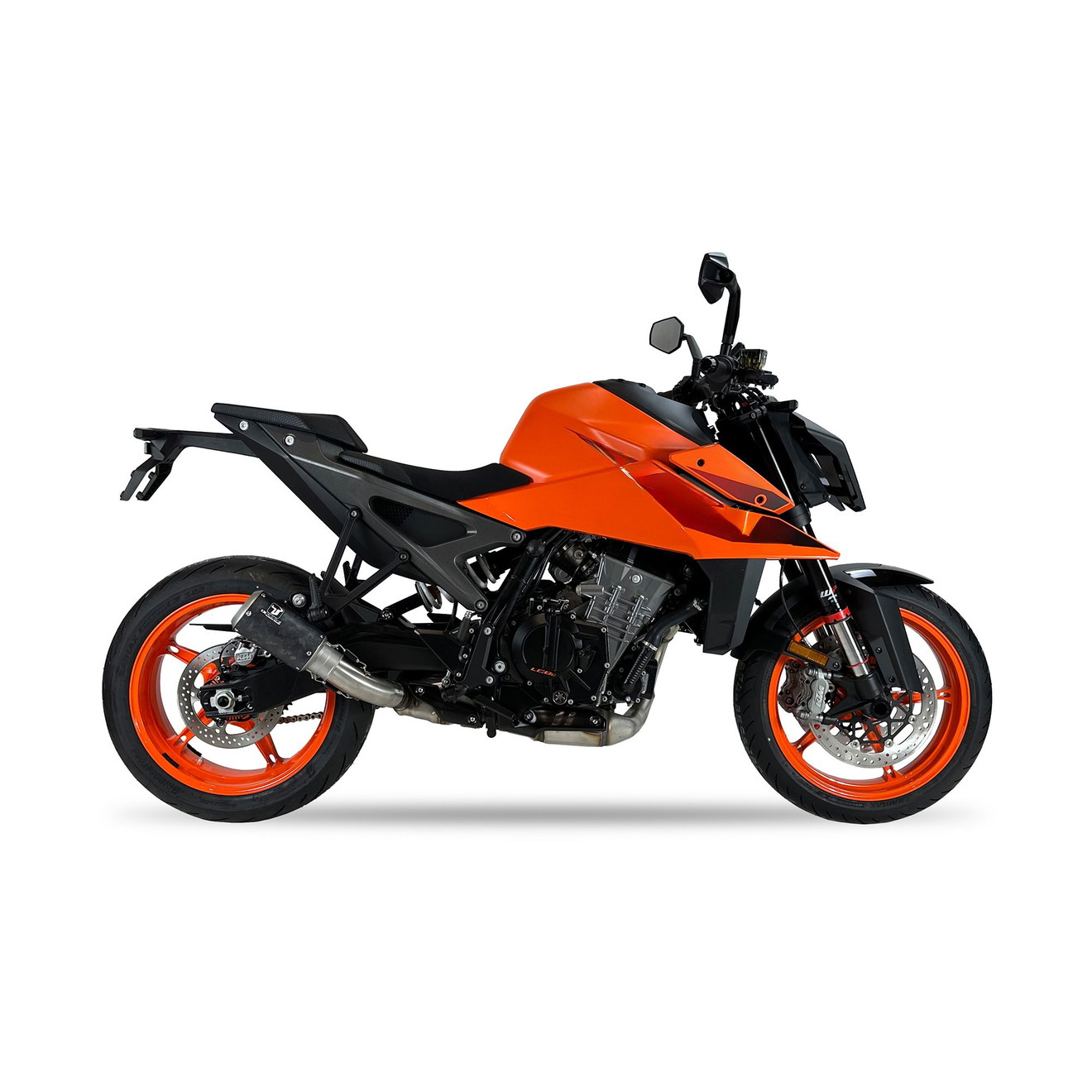IXRACE Auspuff MK2 Carbon Forged