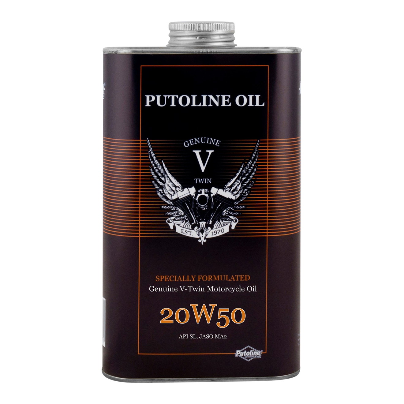 Putoline Motoröl 20W50 V-Twin Road vollsynth. 4T 1L