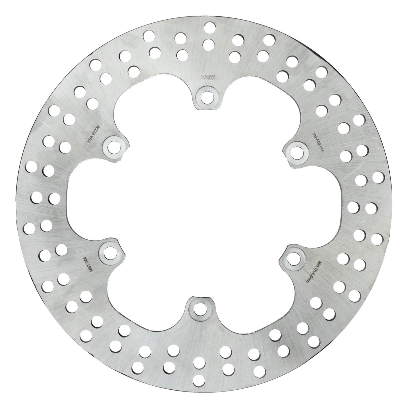 TRW Bremsscheibe