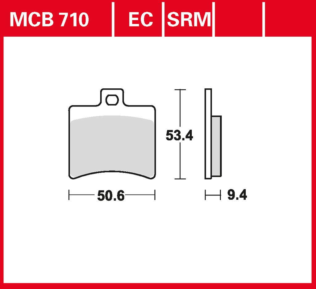TRW Bremsbelag Sinter