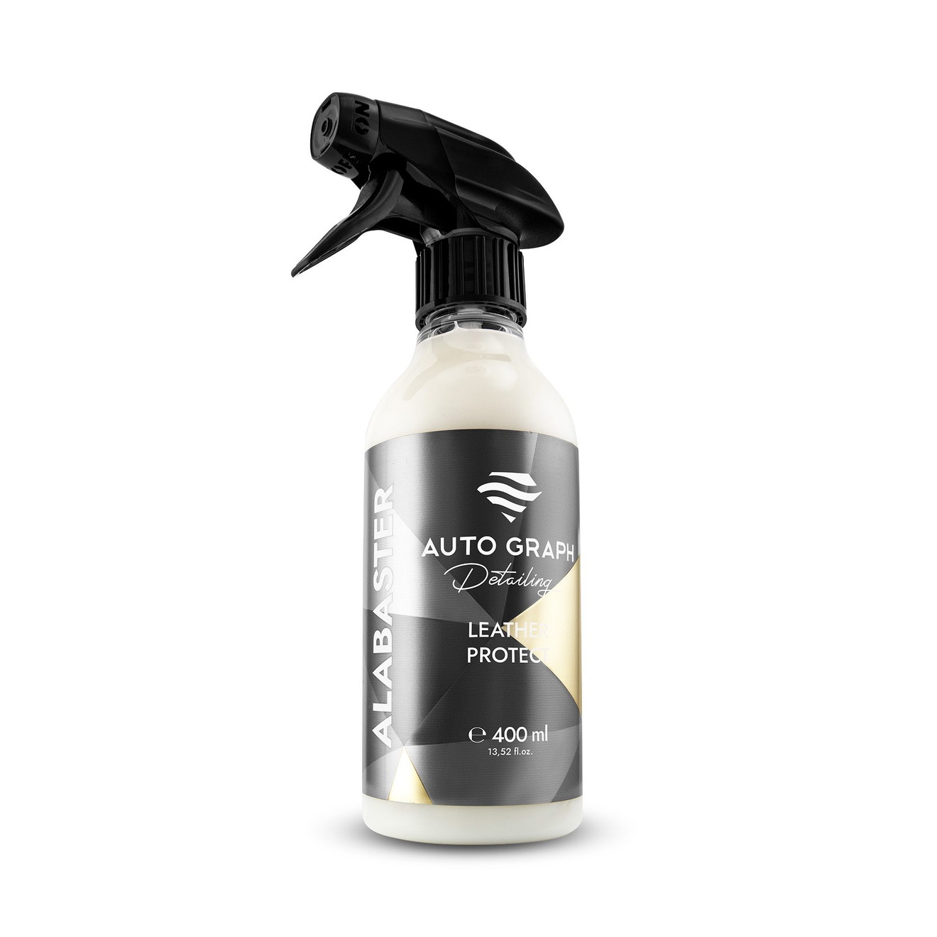 AUTO GRAPH ALABASTER Lederbescherming 400ml