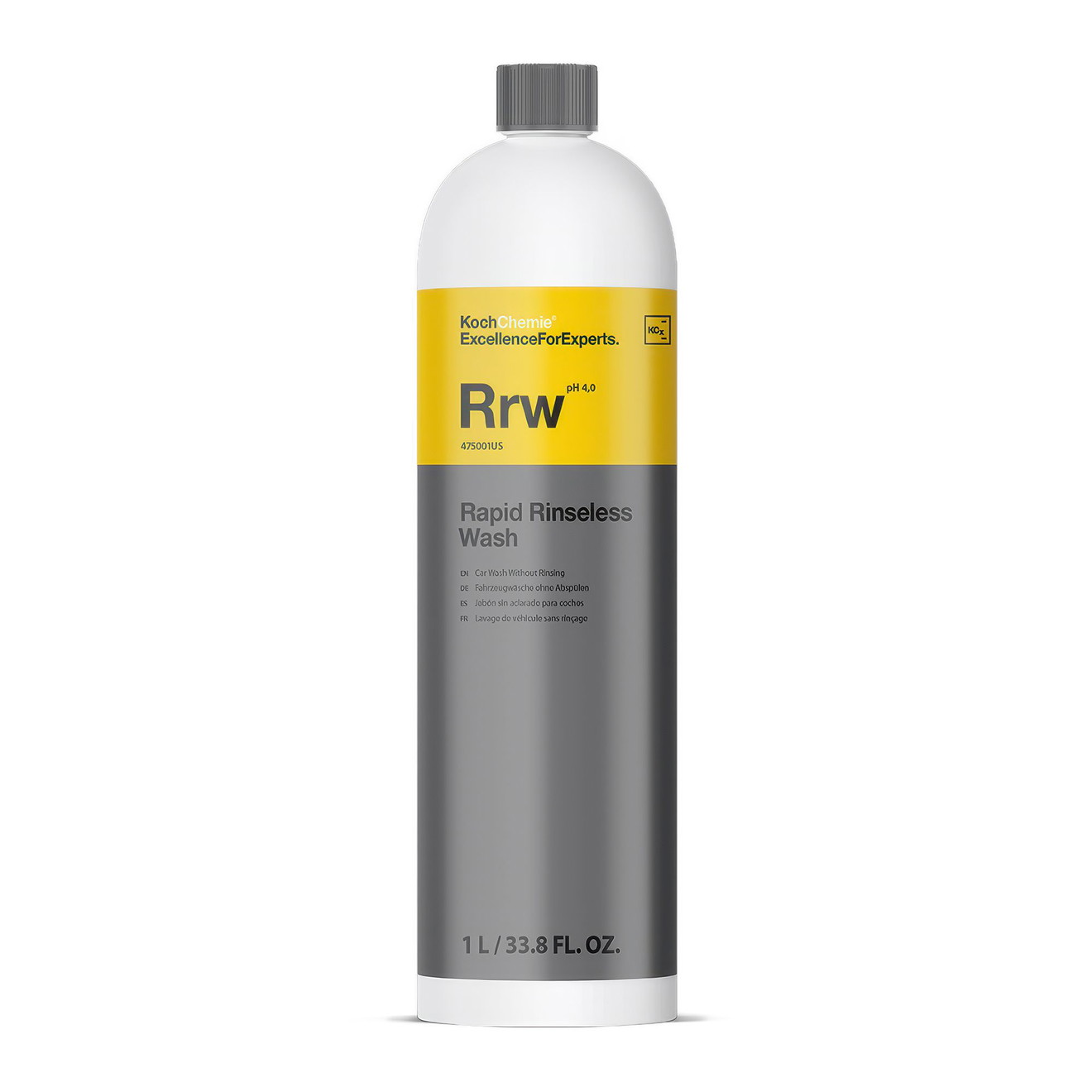 Koch Chemie Rapid Rinseless Wash RRW 1000ml