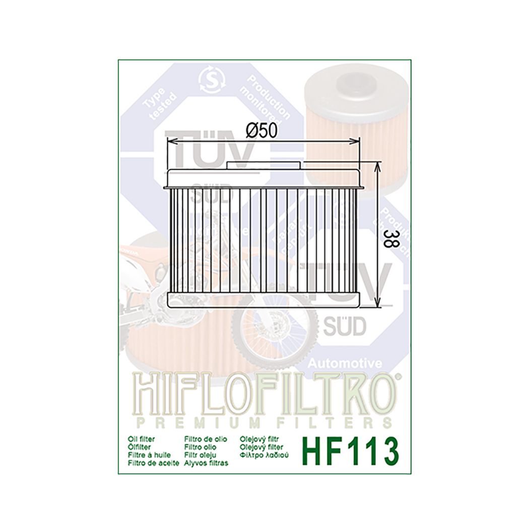 Hiflo Ölfilter