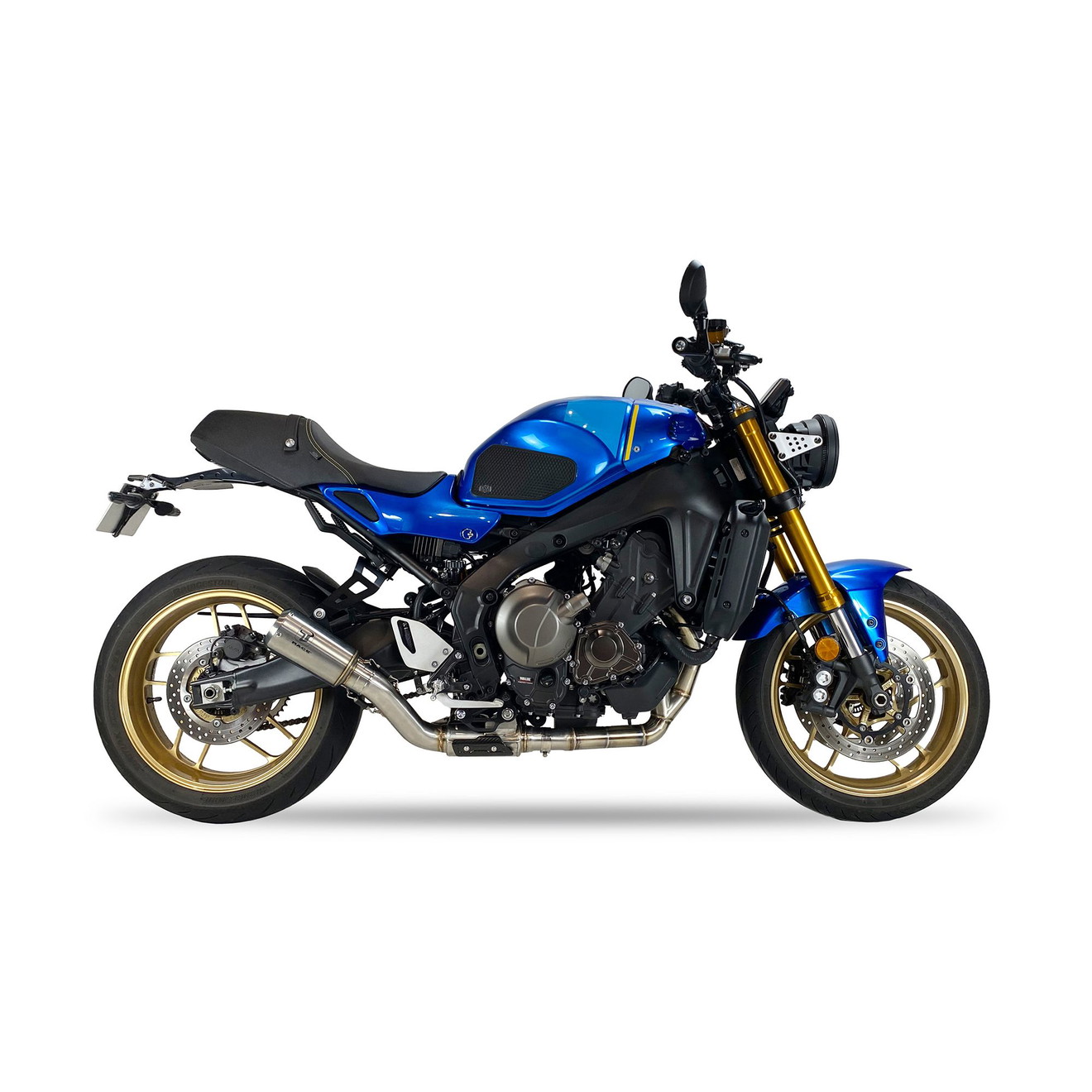 IXRACE Auspuff MK2 Series Inox