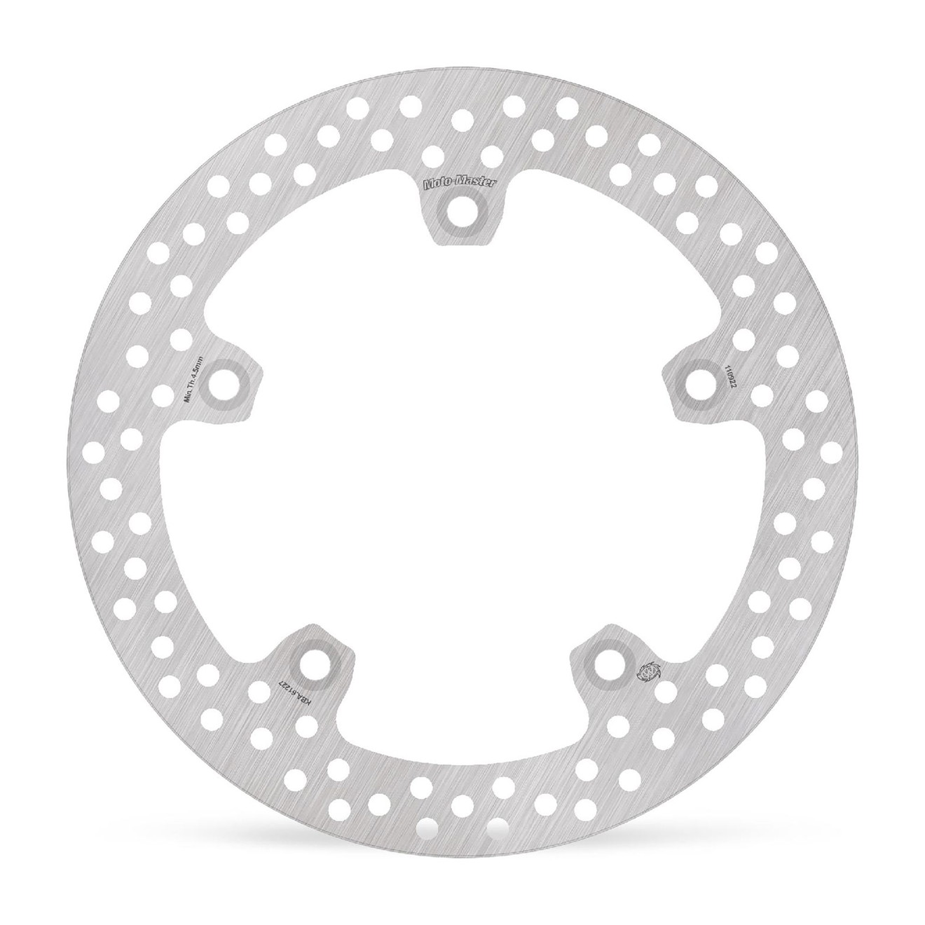 Moto-Master Bremsscheibe Halo starr hinten