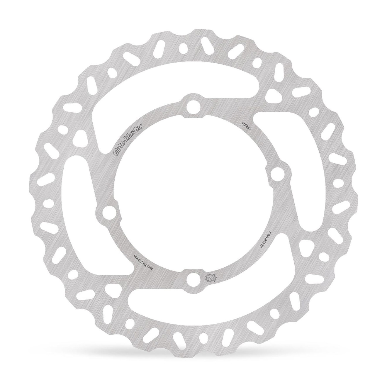 Moto-Master Bremsscheibe Nitro vorne oder hinten