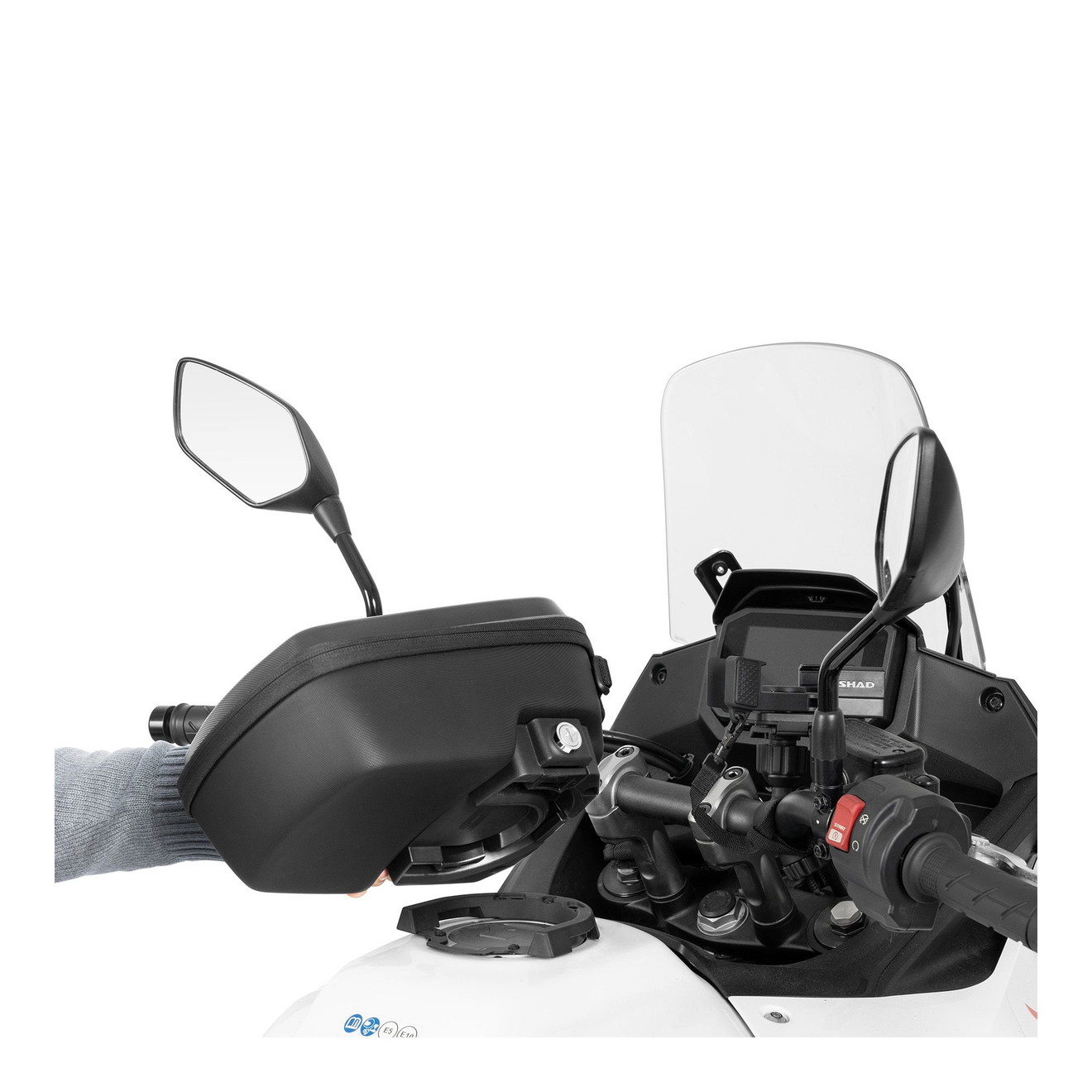 SHAD Click System Fitting Kit