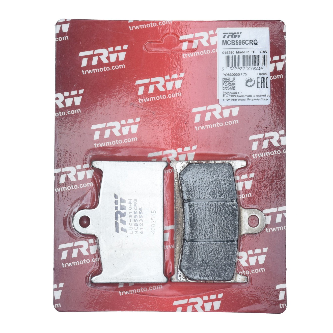 TRW Bremsbelag Hyper Carbon