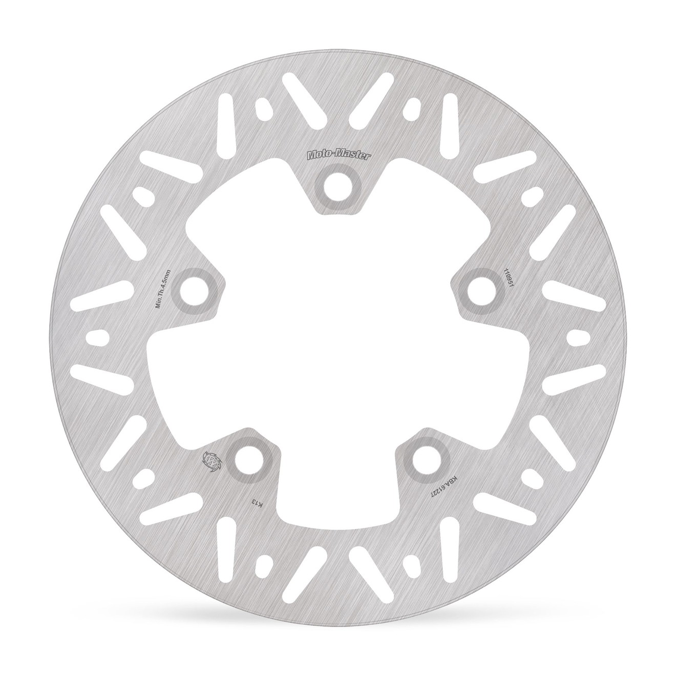 Moto-Master Bremsscheibe Nitro hinten
