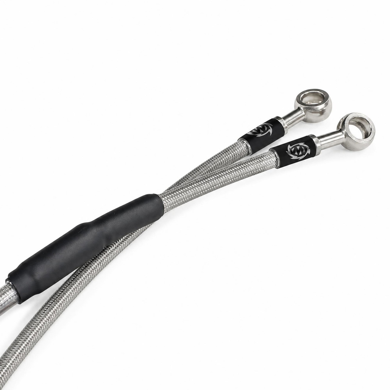 Moto-Master Stahlflexleitung f. OEM vorne