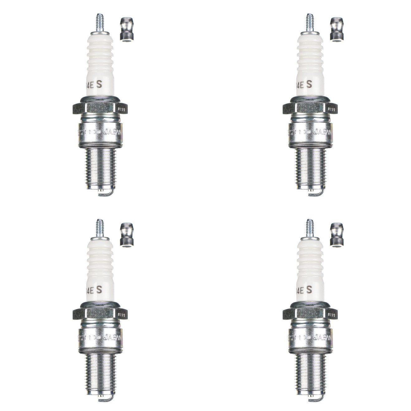 NGK Zündkerze B4ES 4129 4er Set