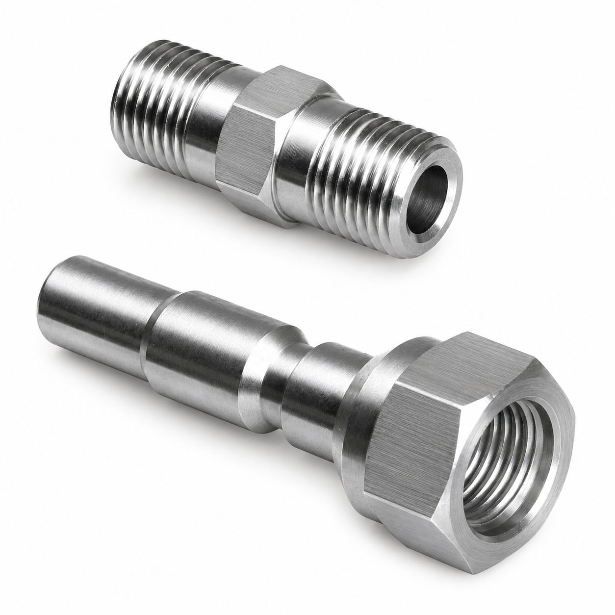 Hogedrukreiniger Steeknippel Kränzle X D10 RVS 1/4" AG