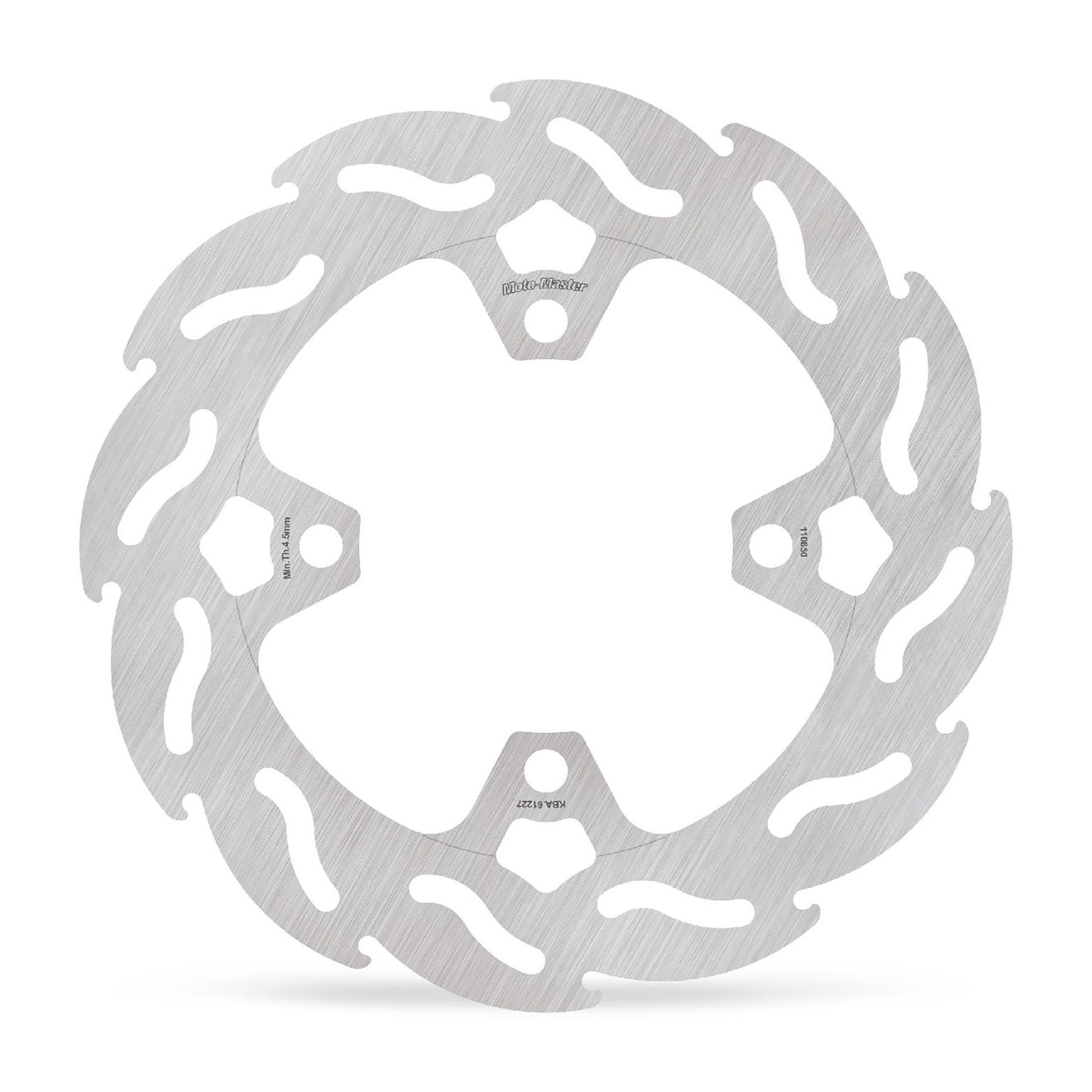 Moto-Master Bremsscheibe Flame hinten