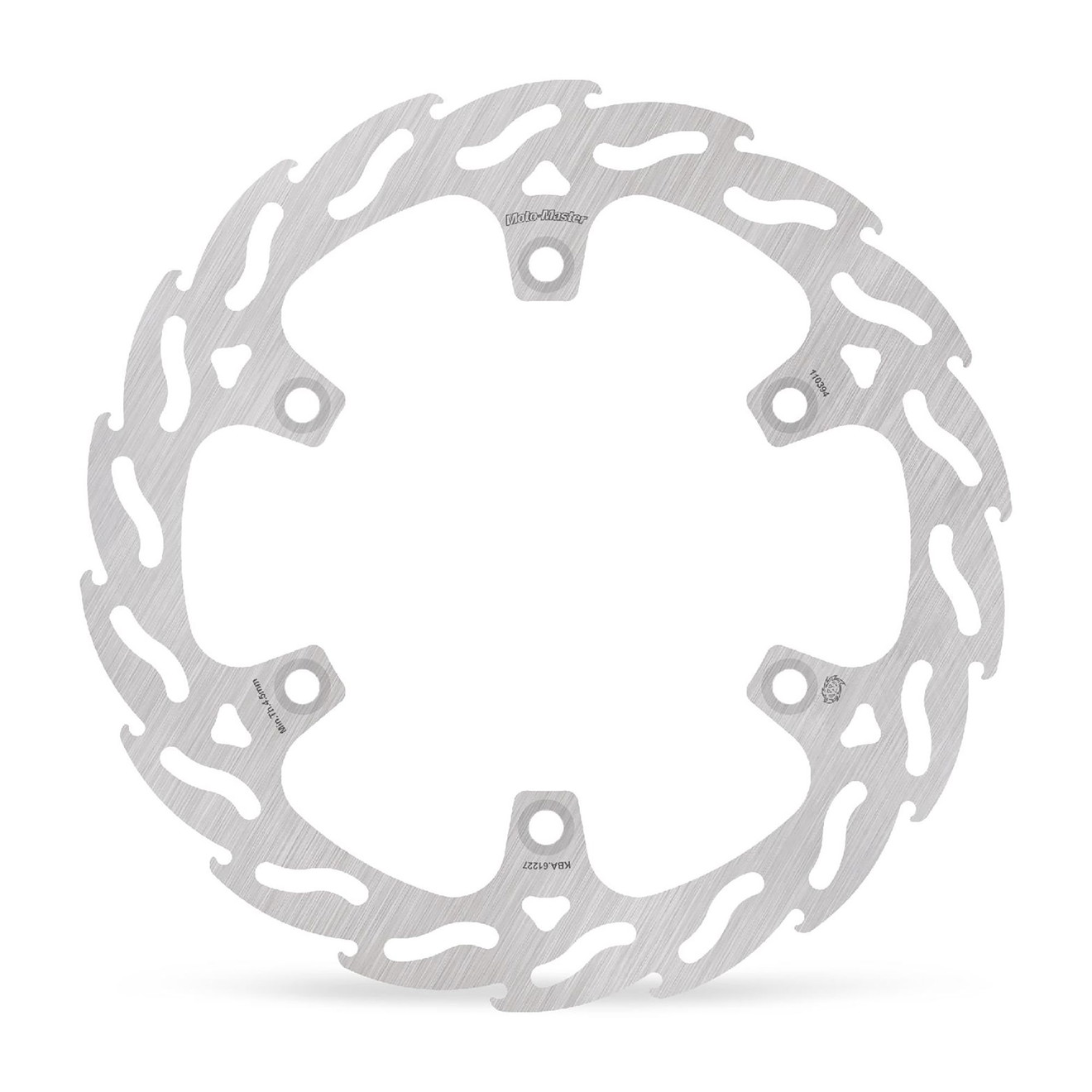 Moto-Master Bremsscheibe Flame vorn links starr mit ABE