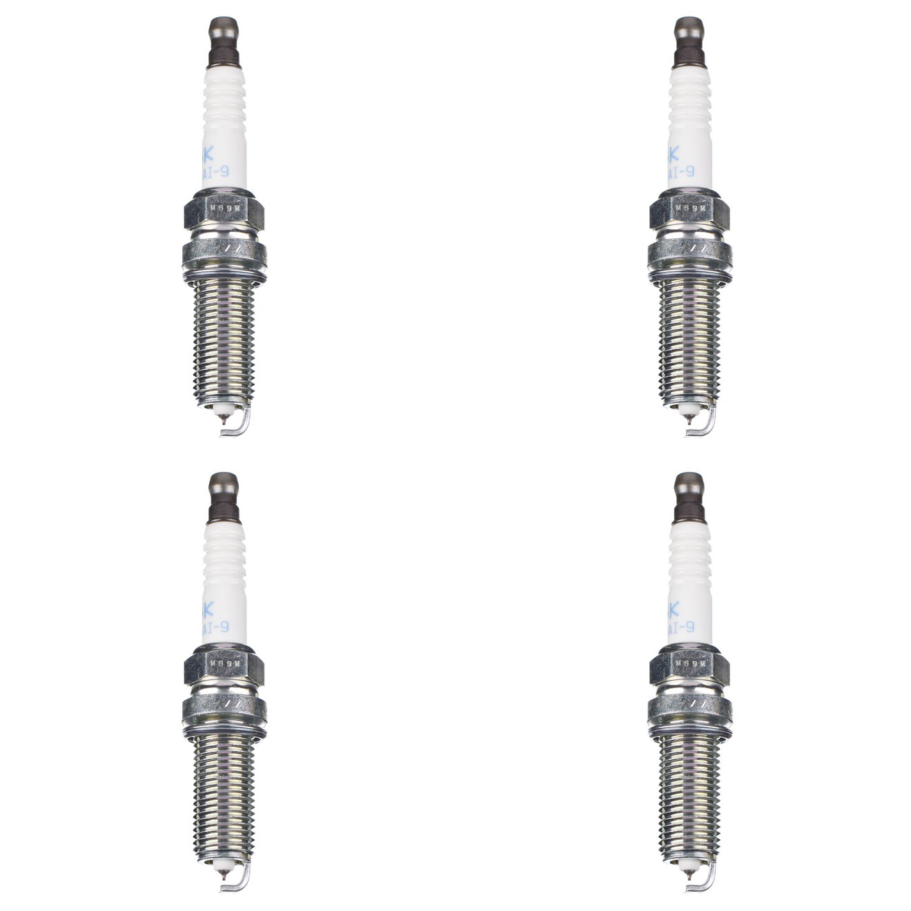 NGK Zündkerze LKAR8AI-9 Iridium 6706 4er Set
