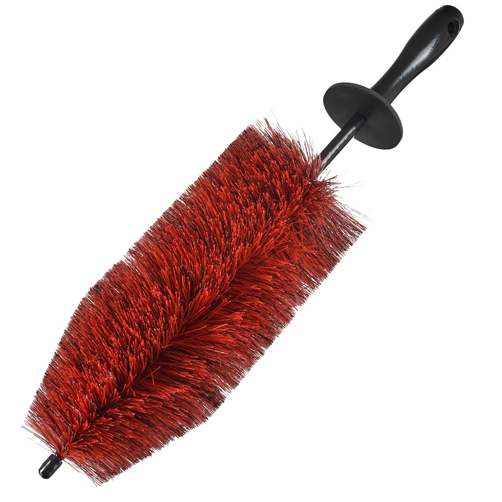 EZ Detail Wheel Brush velgenreiniger borstel rood 45 cm