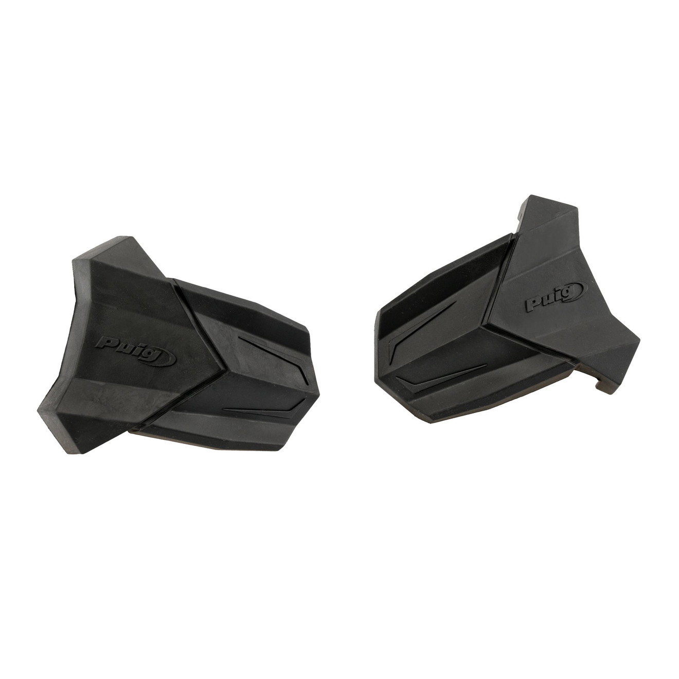 Puig Gummi für Sturzpad schwarz
