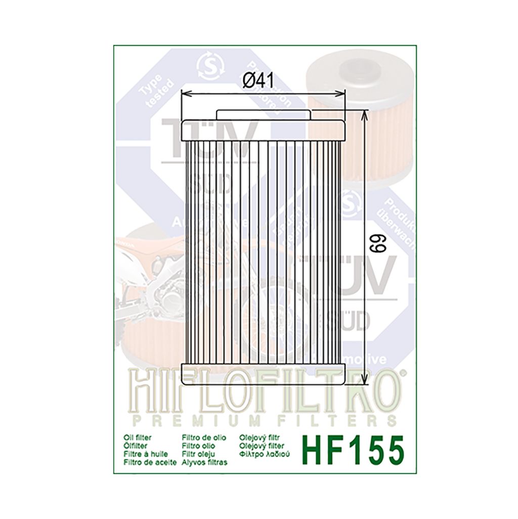 Hiflo Ölfilter