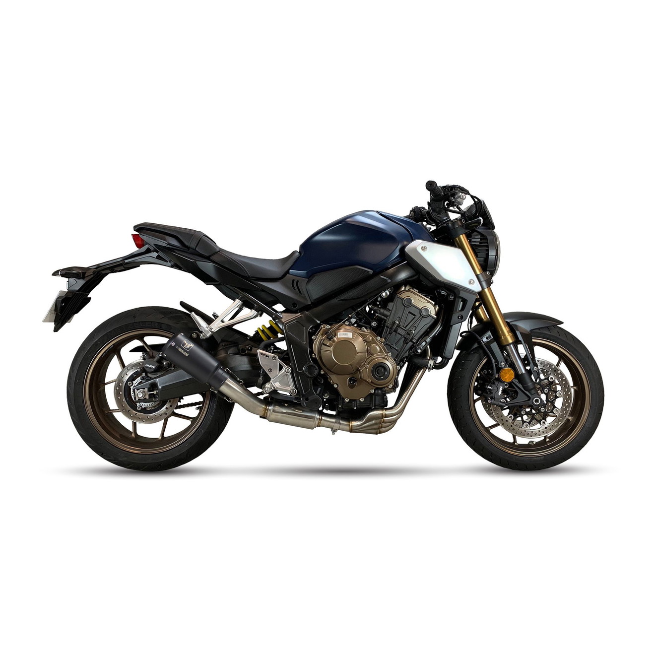 IXRACE Auspuff MK2 Series Black