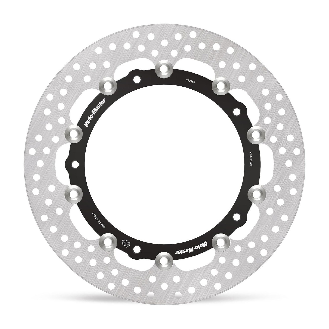 Moto-Master Bremsscheibe Halo vorn schwimmend mit ABE