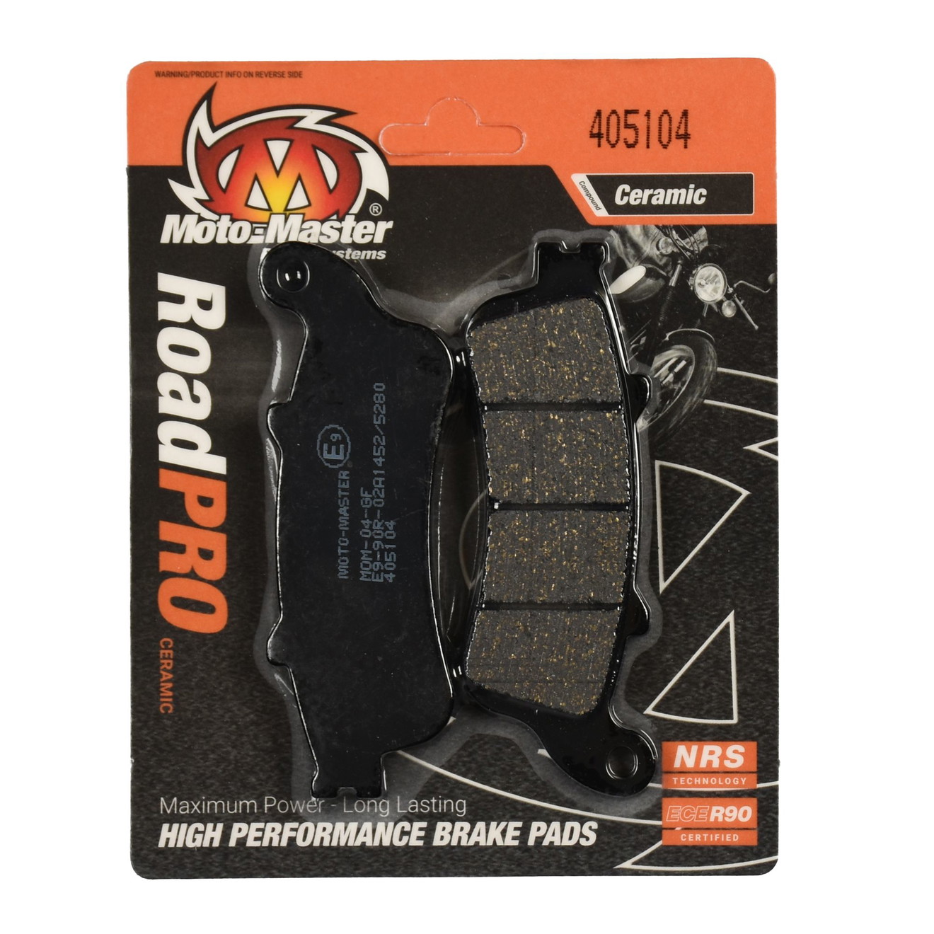 Moto-Master Bremsbelag RoadPRO Ceramic