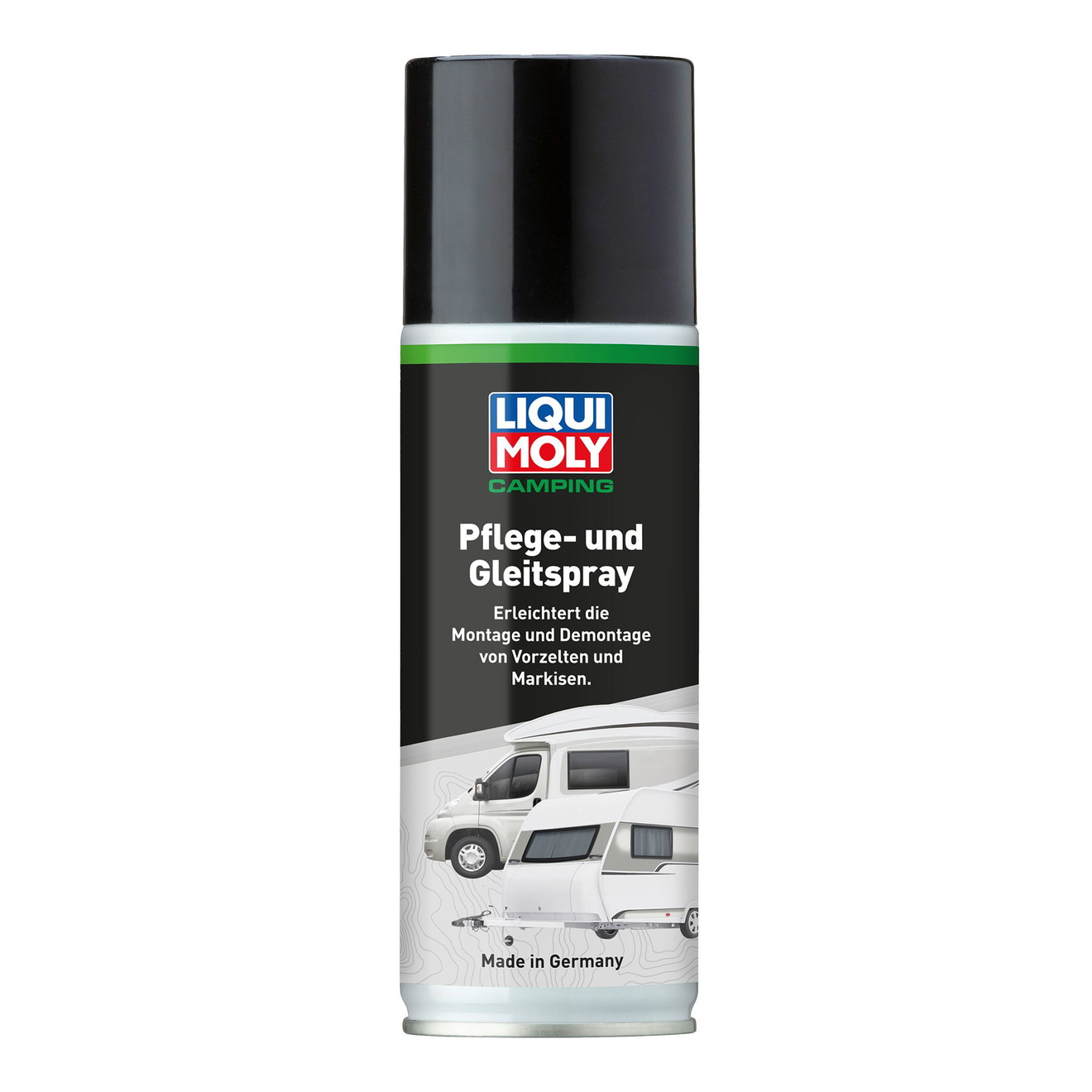 LIQUI MOLY Camping Pflege- und Gleitspray 200ml