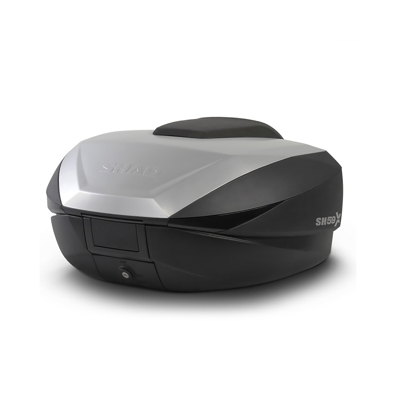 SHAD Topcase SH59X Aluminium mit Trägerplatte