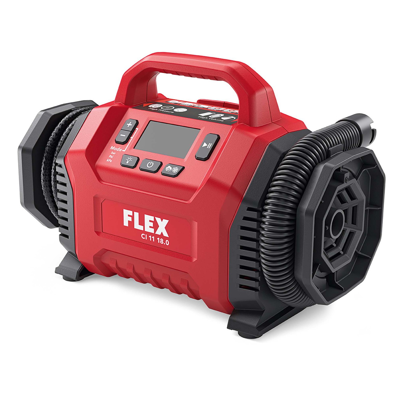 Flex Akku Compressor 12 / 18V CI 11 18.0 Compact Luchtcompressor voor Flex Accu’s