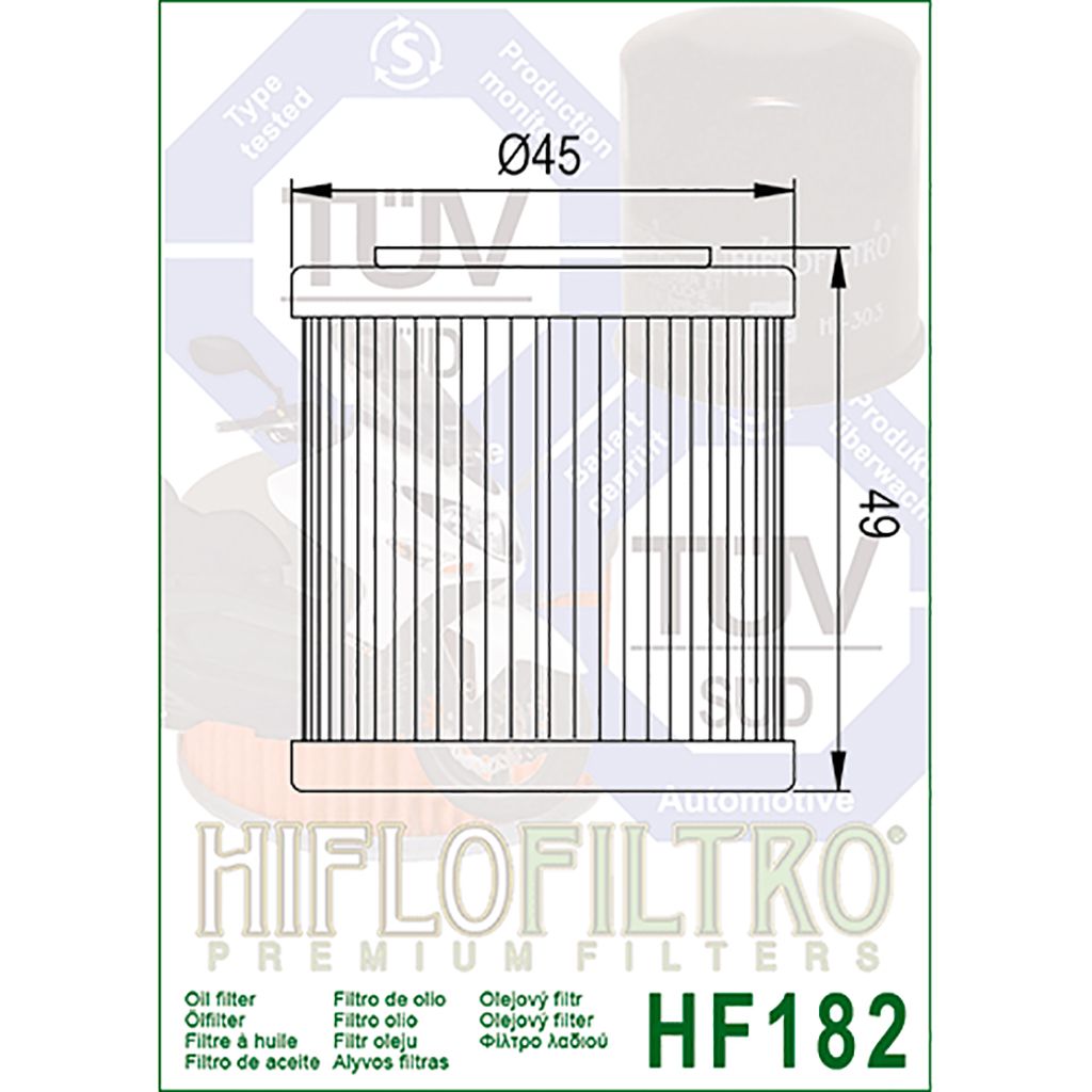 Hiflo Ölfilter