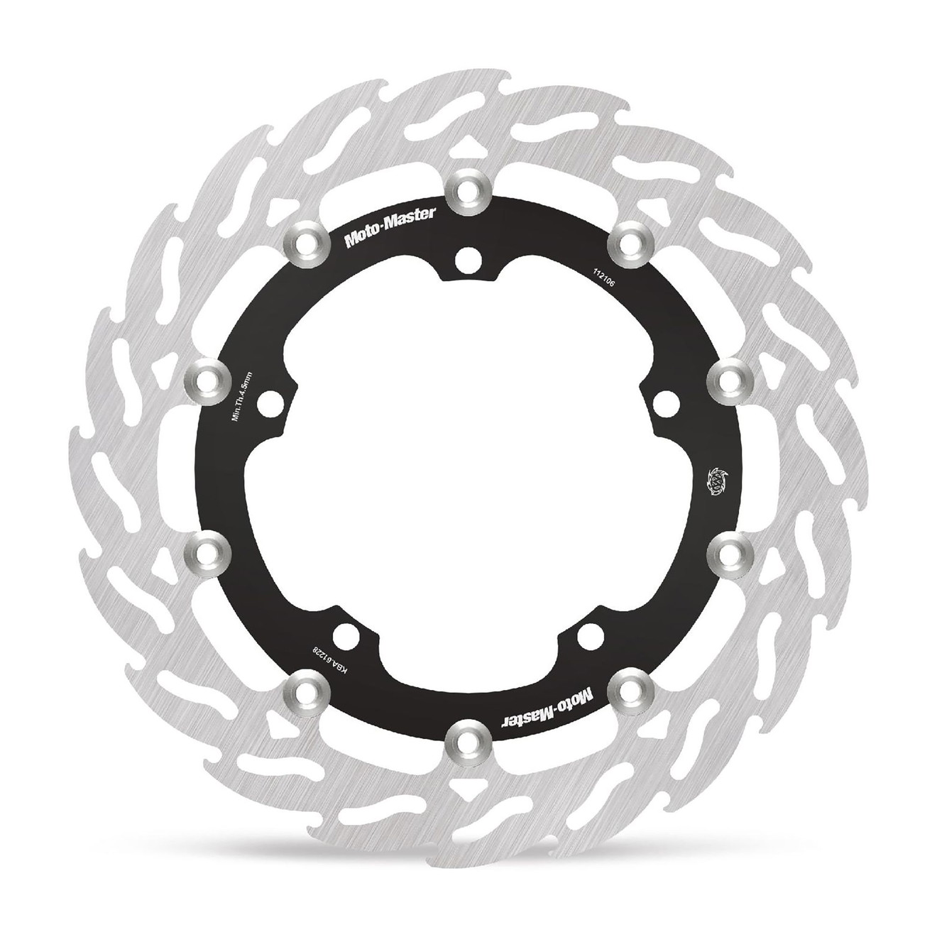 Moto-Master Bremsscheibe Flame vorn links schwimmend mit ABE
