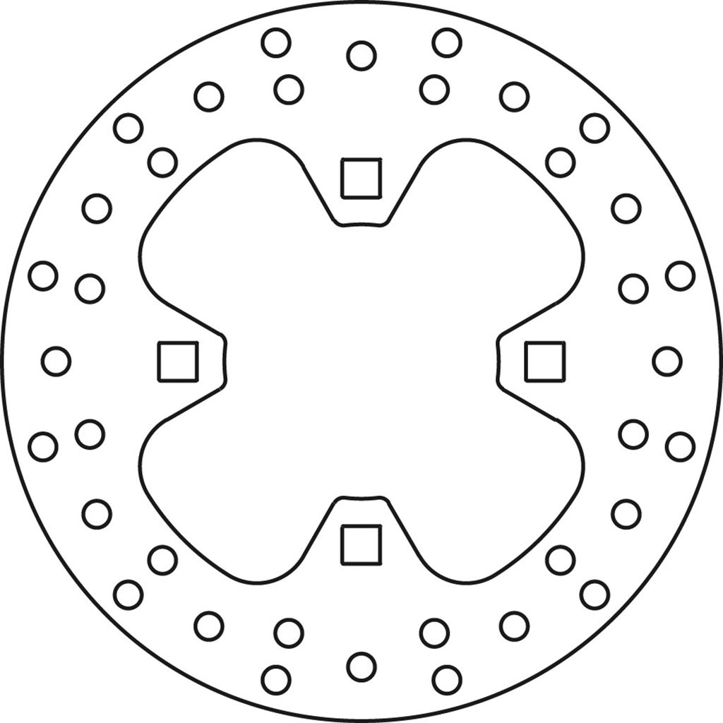 TRW Bremsscheibe