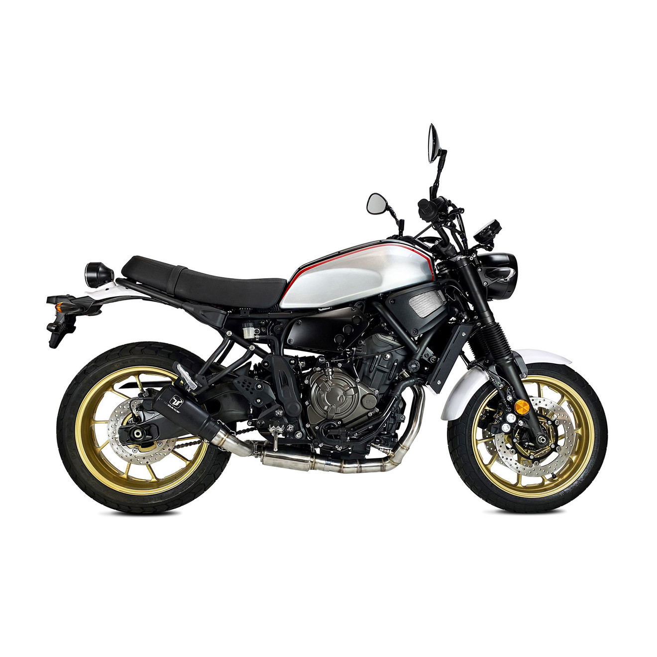 IXRACE Auspuff MK2 Series Black