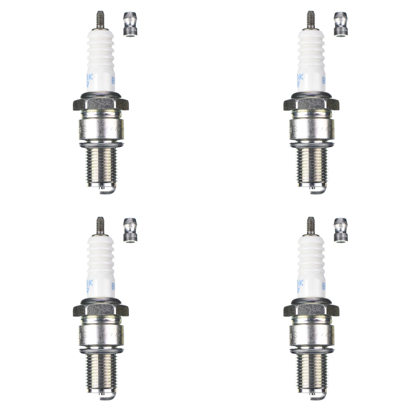 NGK Zündkerze BR9ES 5722 4er Set