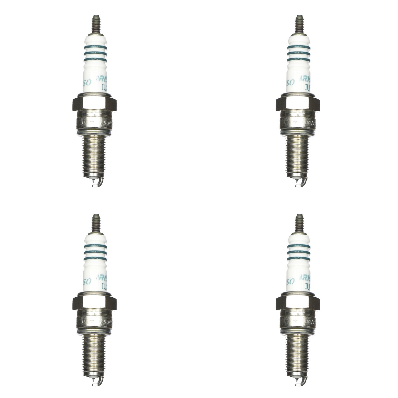 DENSO Zündkerze IU24D Iridium 4er Set