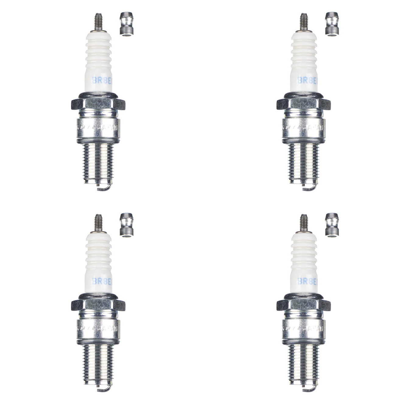 NGK Zündkerze BR8EG 3130 4er Set