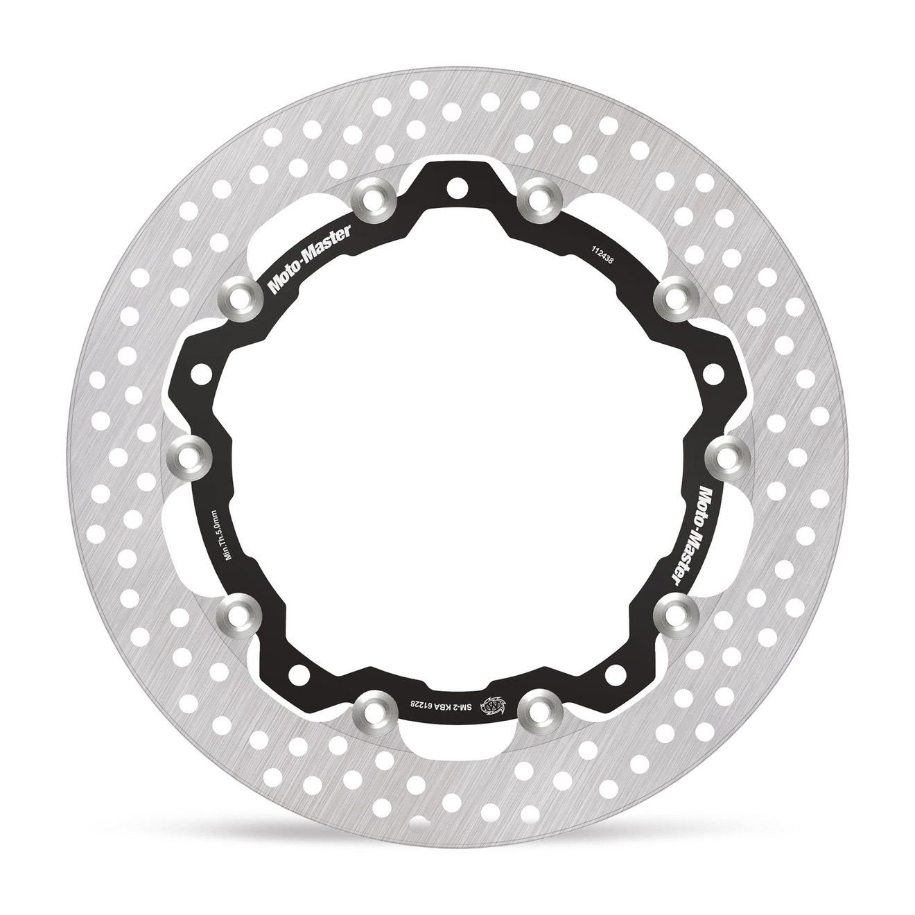 Moto-Master Bremsscheibe Halo vorn schwimmend Racing Halo - 5,5mm 320 mm