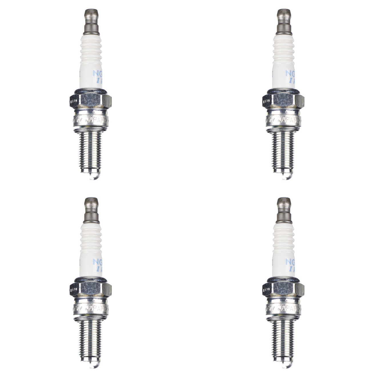 NGK Zündkerze MR7BI-8 Iridium 90982 4er Set