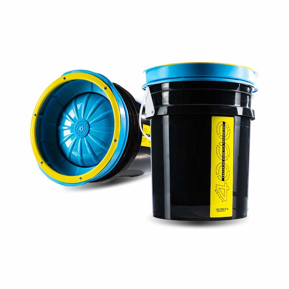 System czyszczenia padów Lake Country Pad Washer 4000 z proszkiem czyszczącym