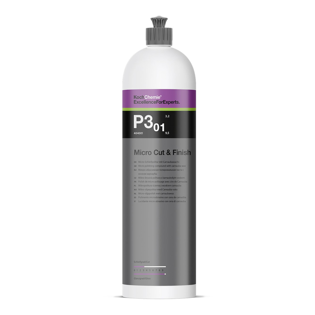 Koch Chemie Politur Micro Cut & Finish P3.01 1000ml
