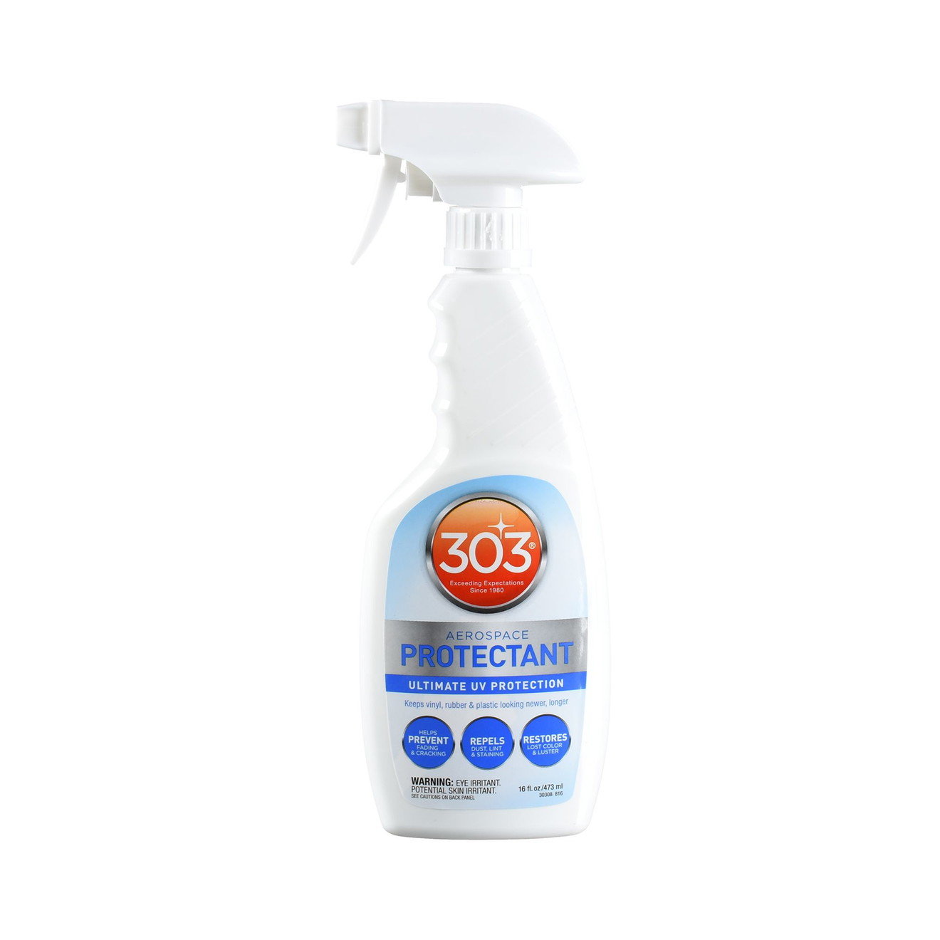 303 Aerospace Protectant UV-beschermer voor kunststof, rubber & vinyl 473ml